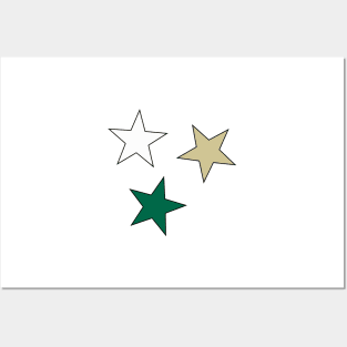 USF Star (3-Pack) Sticker Posters and Art